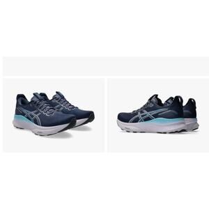 NWT Asics Gel-Kayano 32 Athletic Running Casual Comfort Sneakers Purple Blue 8.5